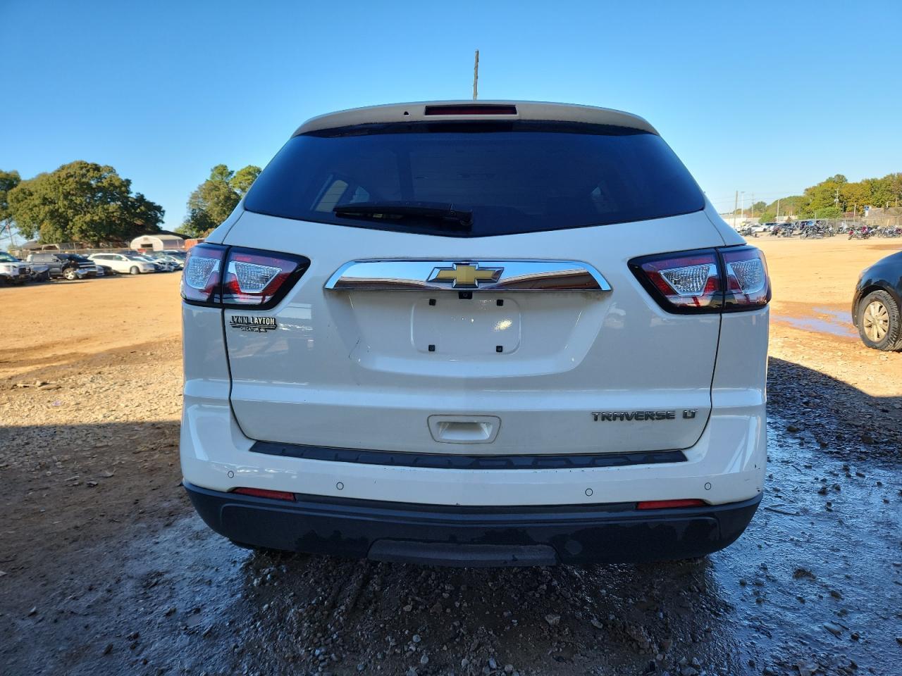 2014 CHEVROLET TRAVERSE