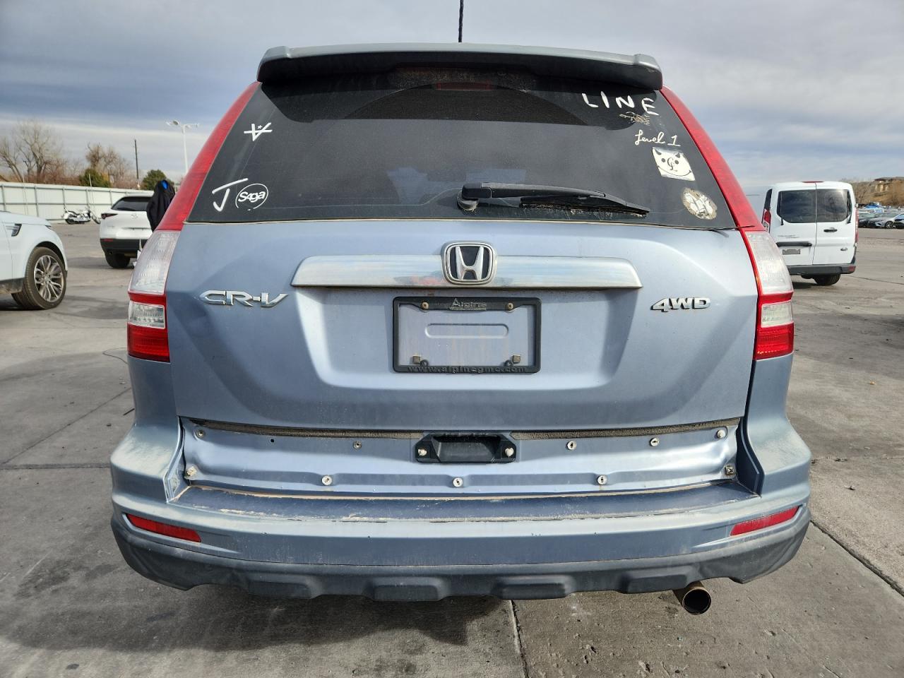 2011 HONDA CR-V
