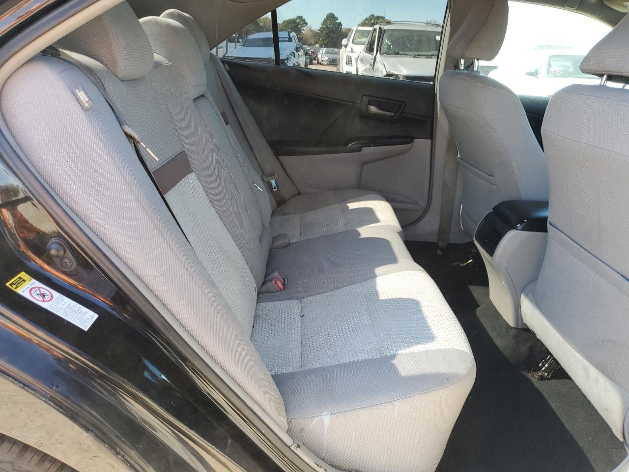 2012 TOYOTA CAMRY