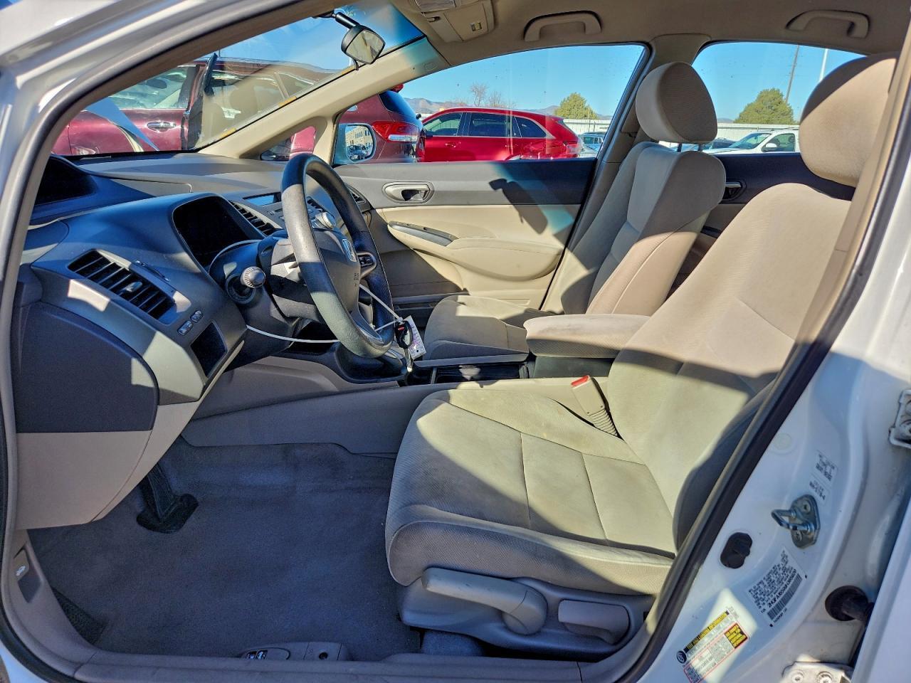2009 HONDA CIVIC