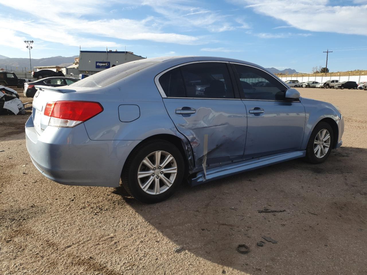 2012 SUBARU Legacy