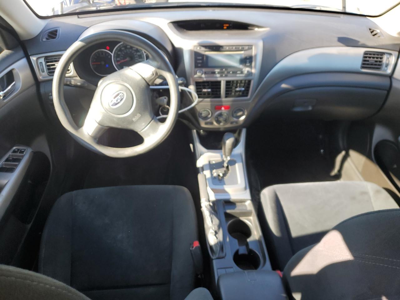 2009 SUBARU IMPREZA