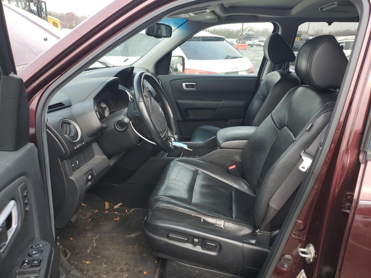 2012 HONDA PILOT