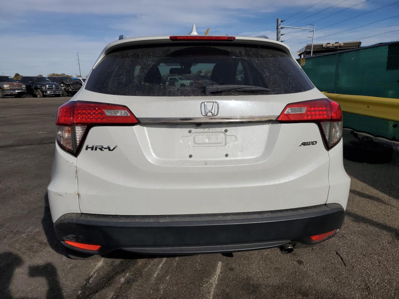 2021 HONDA HR-V