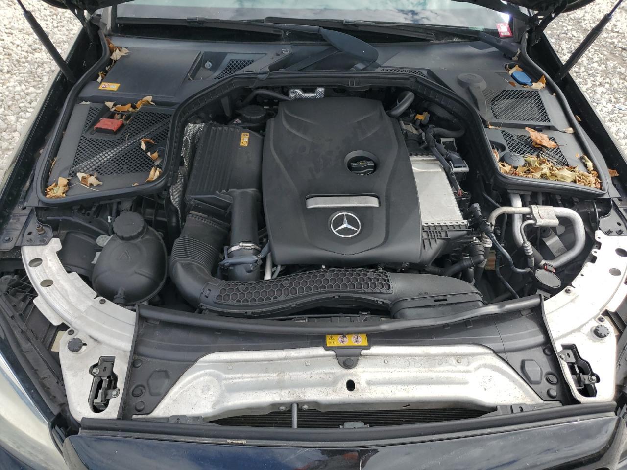 2015 MERCEDES-BENZ C-CLASS