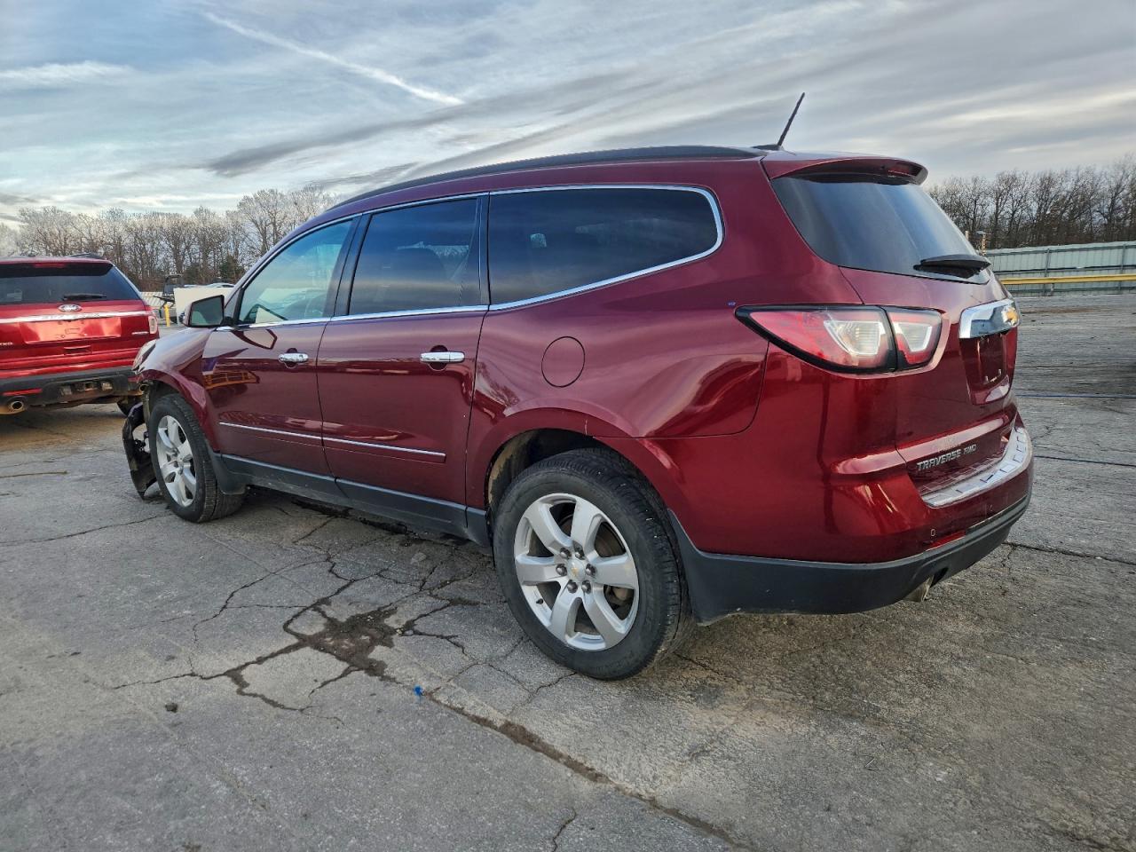 2017 CHEVROLET TRAVERSE