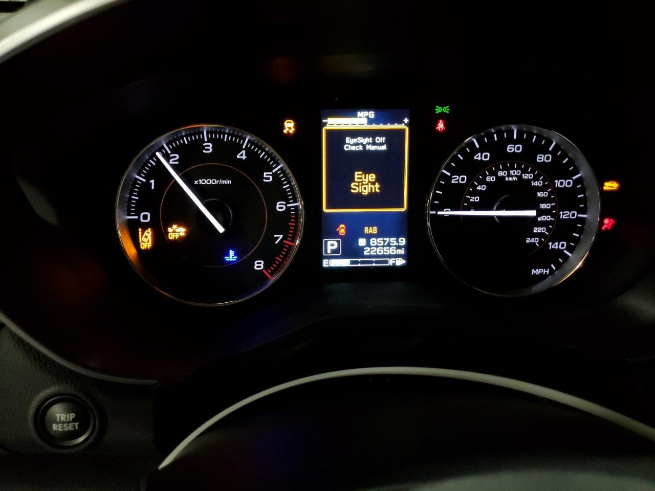 2019 SUBARU Crosstrek