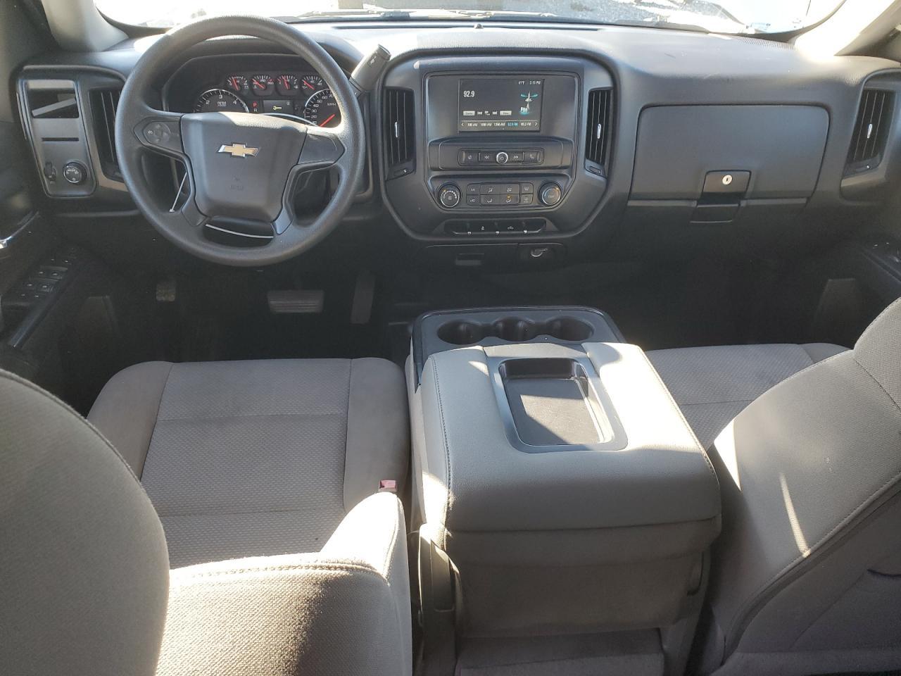 2017 CHEVROLET Silverado