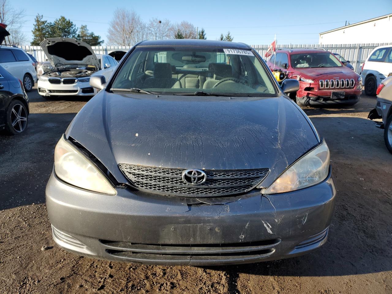 2004 TOYOTA CAMRY