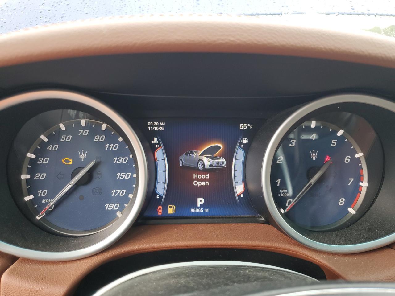 2015 MASERATI Ghibli