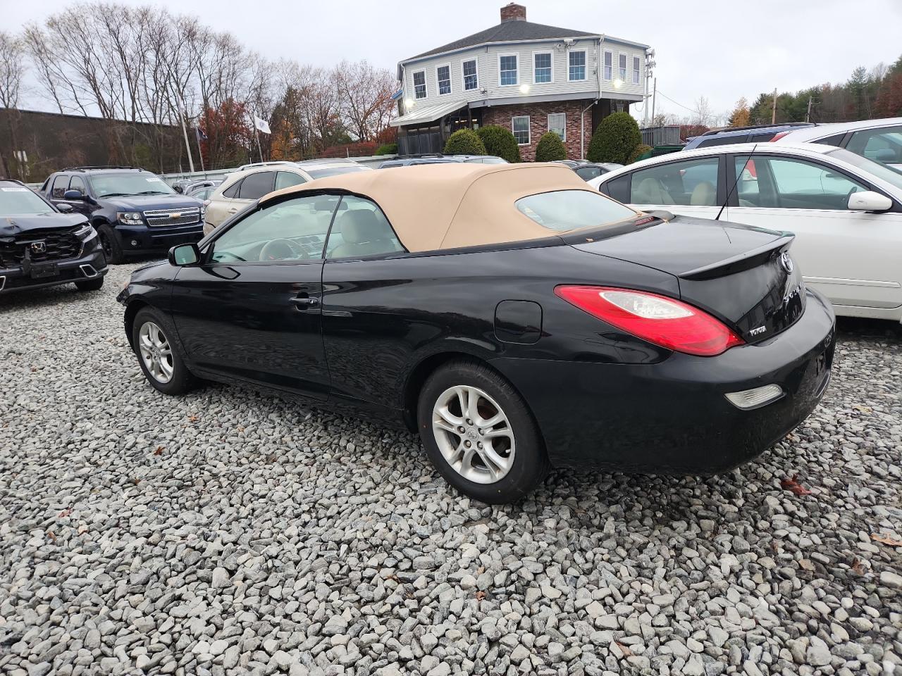 2008 TOYOTA CAMRY