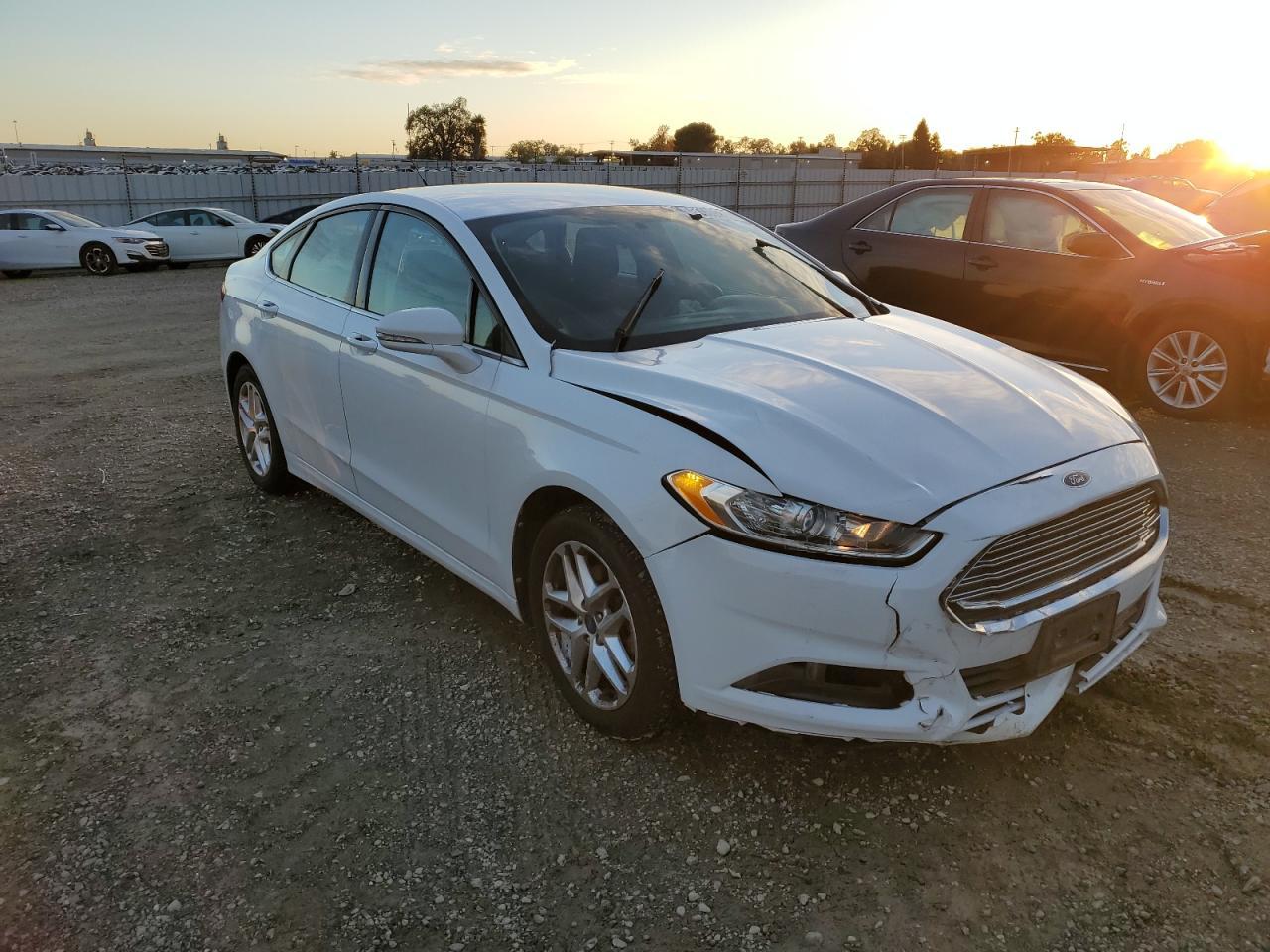 2013 FORD FUSION