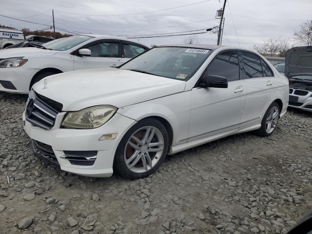 2014 MERCEDES-BENZ C-CLASS