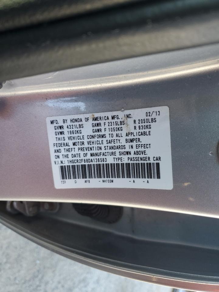 2013 HONDA ACCORD