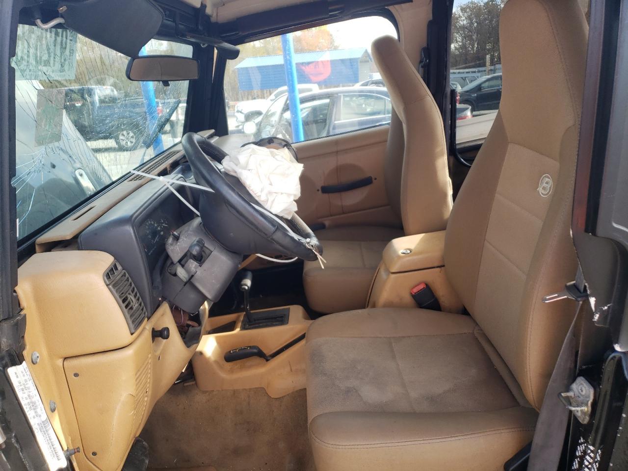 1997 JEEP WRANGLER