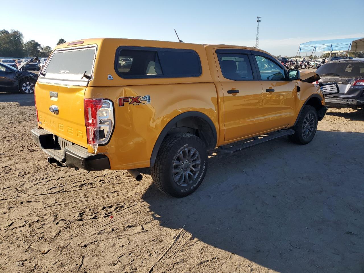 2021 FORD RANGER