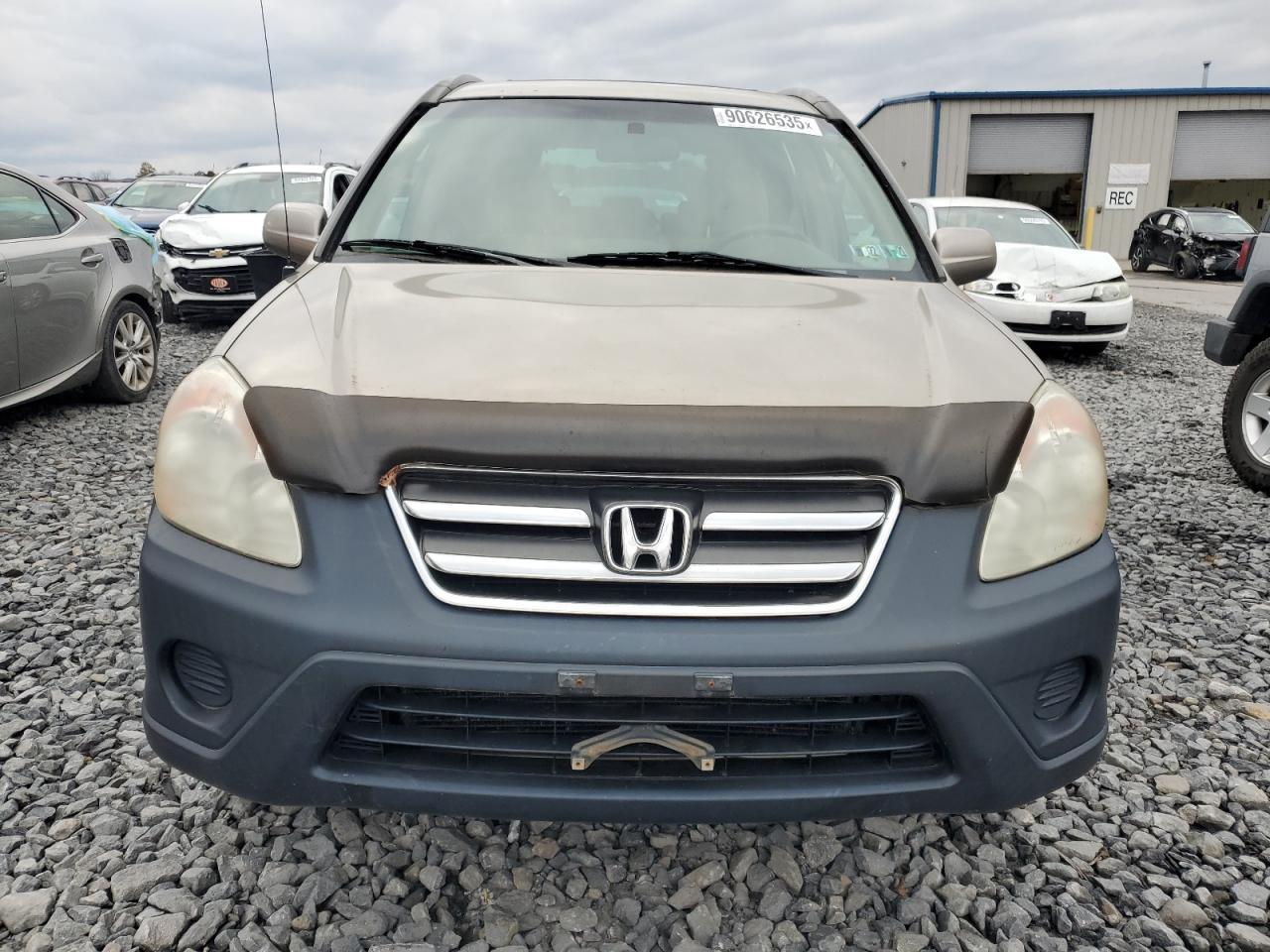 2005 HONDA CR-V