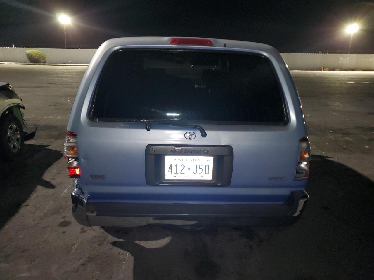 1997 TOYOTA 4Runner