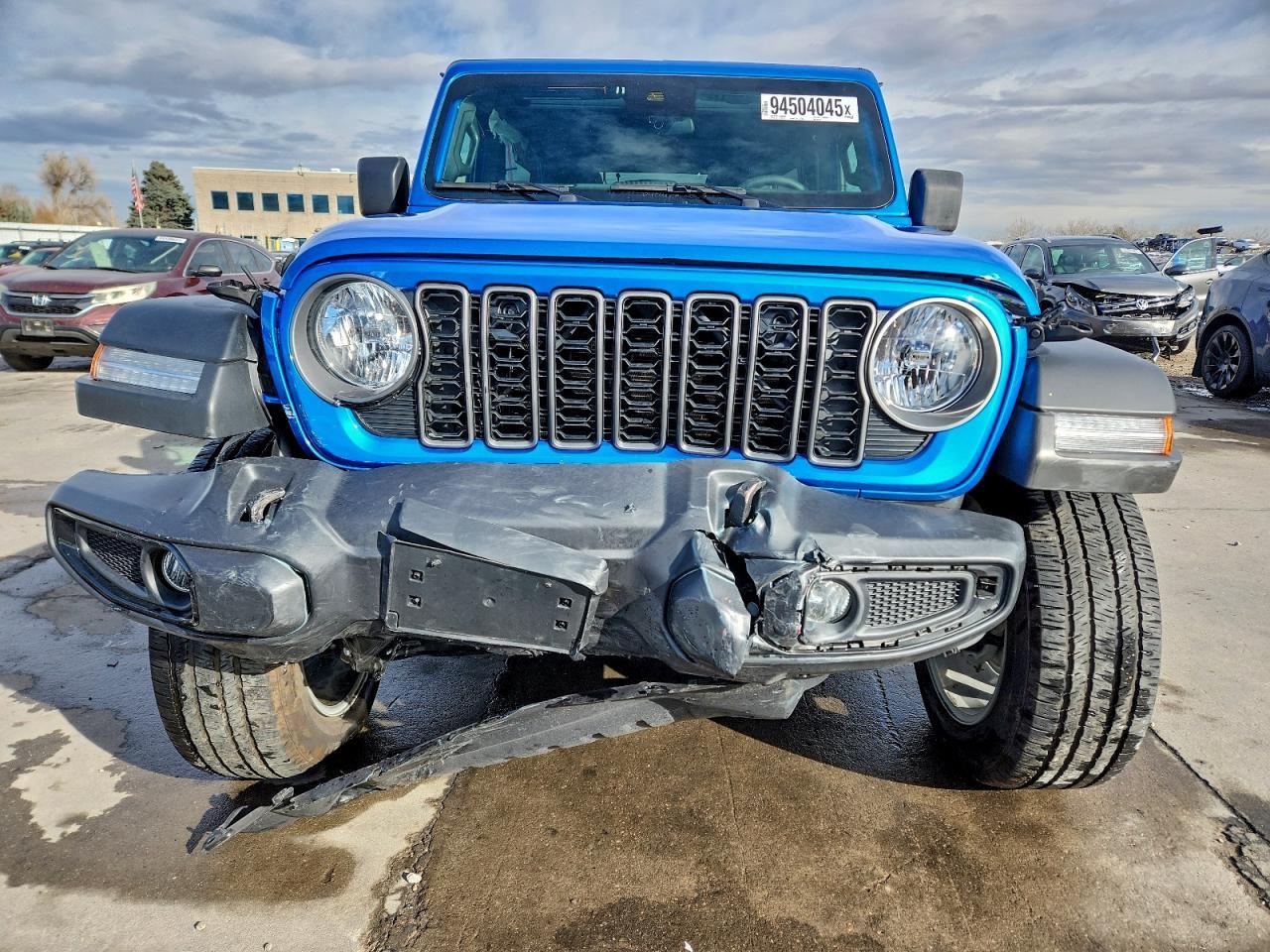 2025 JEEP WRANGLER