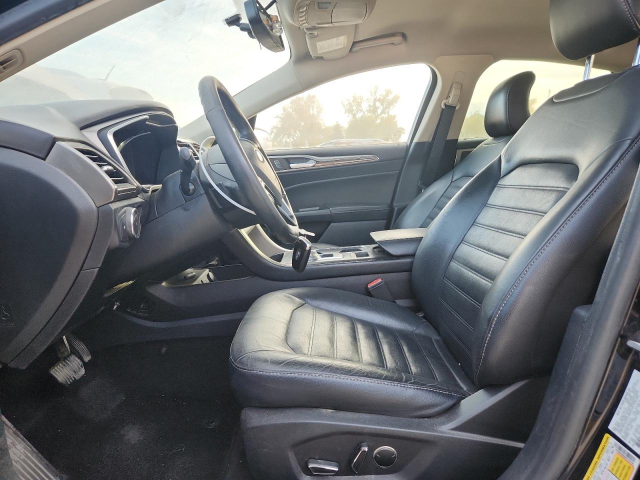 2017 FORD FUSION