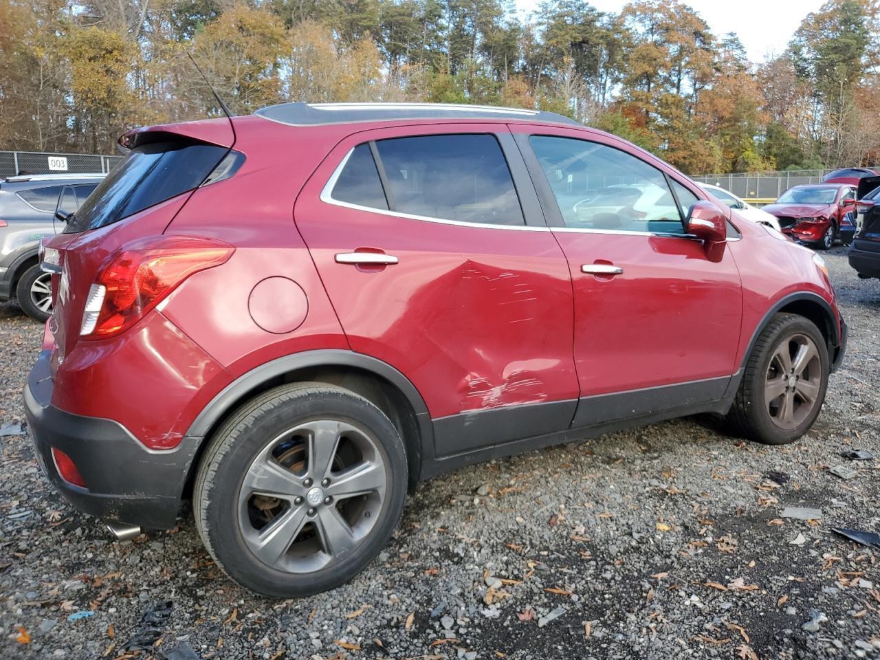 2014 BUICK ENCORE