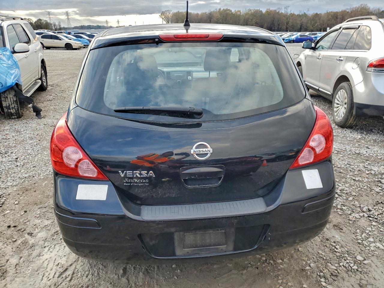 2012 NISSAN VERSA