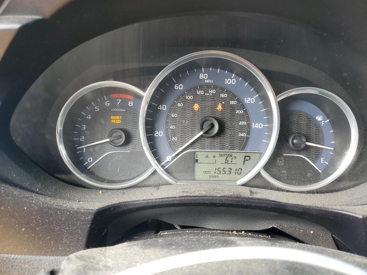 2014 TOYOTA COROLLA