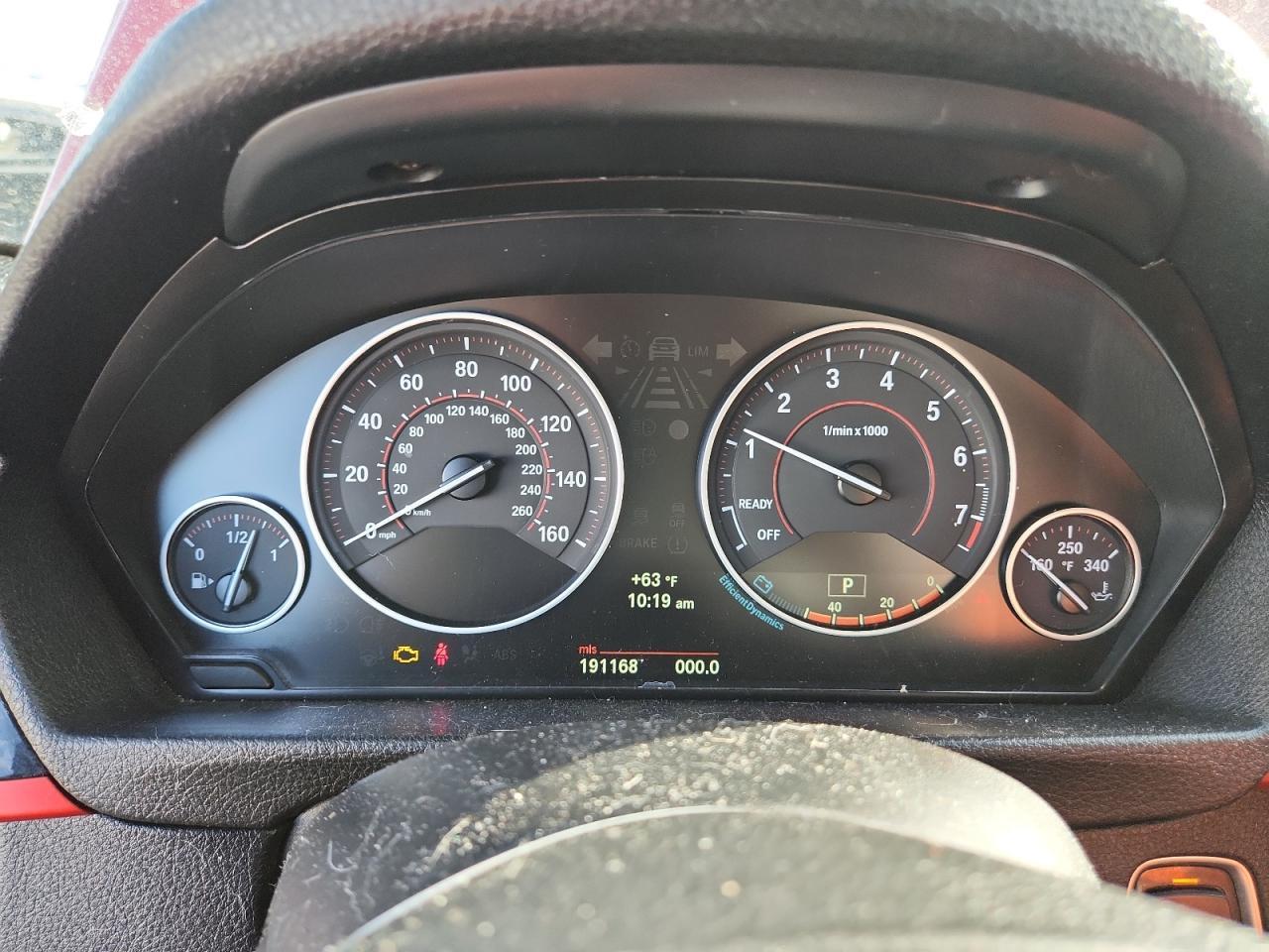 2013 BMW 3 SERIES