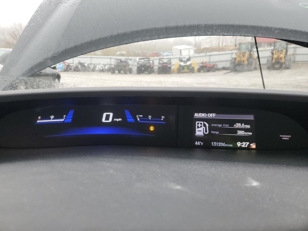 2015 HONDA CIVIC