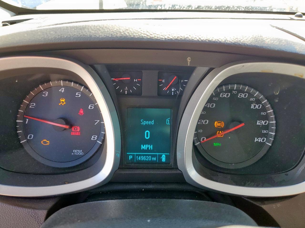 2012 CHEVROLET EQUINOX