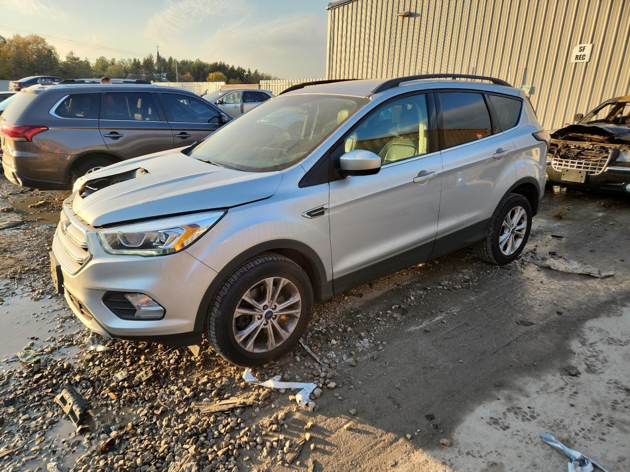 2018 FORD ESCAPE