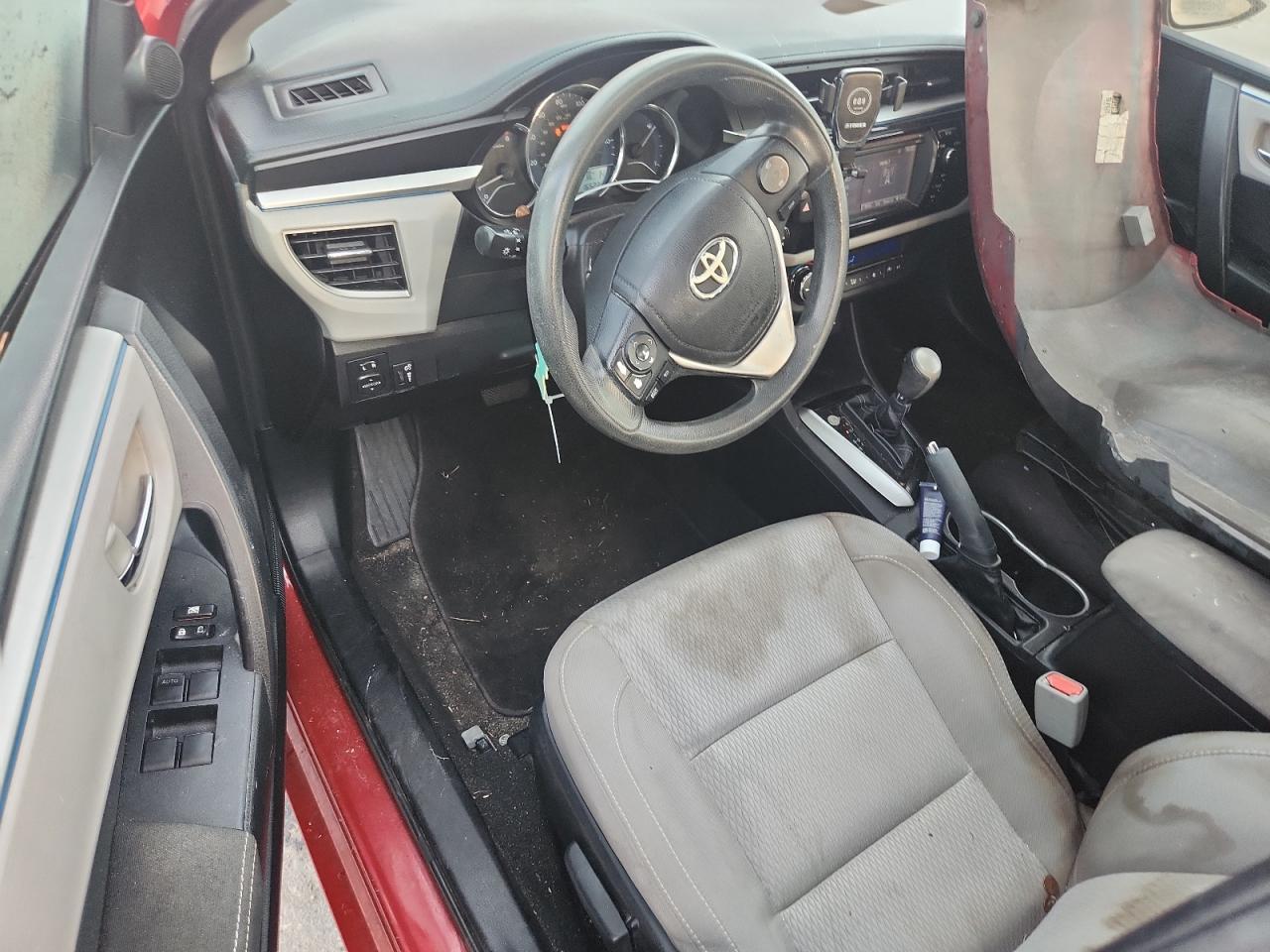 2016 TOYOTA COROLLA