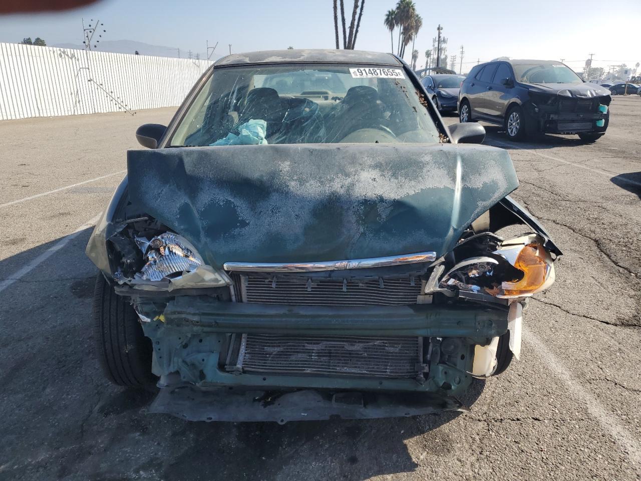 2001 HONDA CIVIC