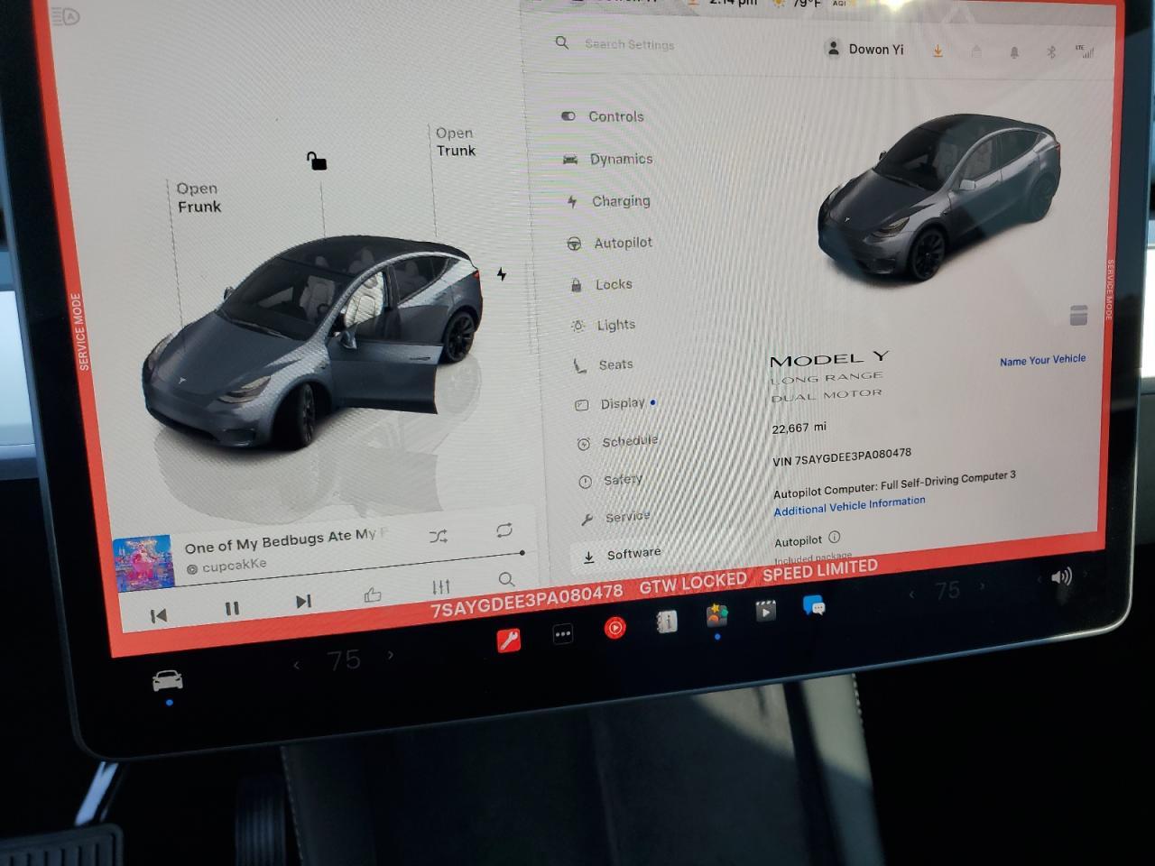 2023 TESLA MODEL Y