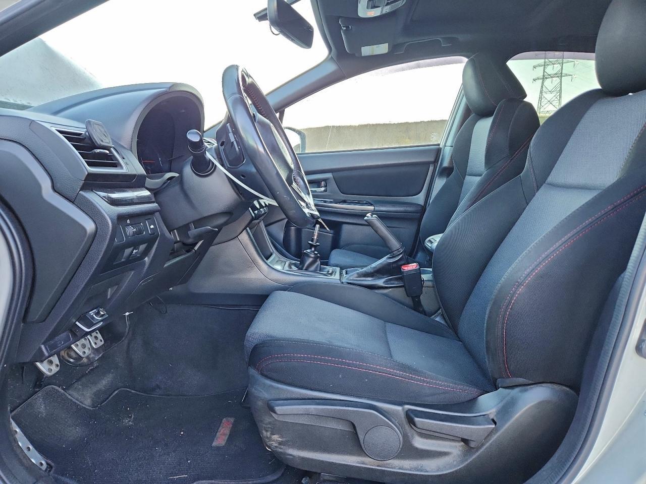 2018 SUBARU WRX
