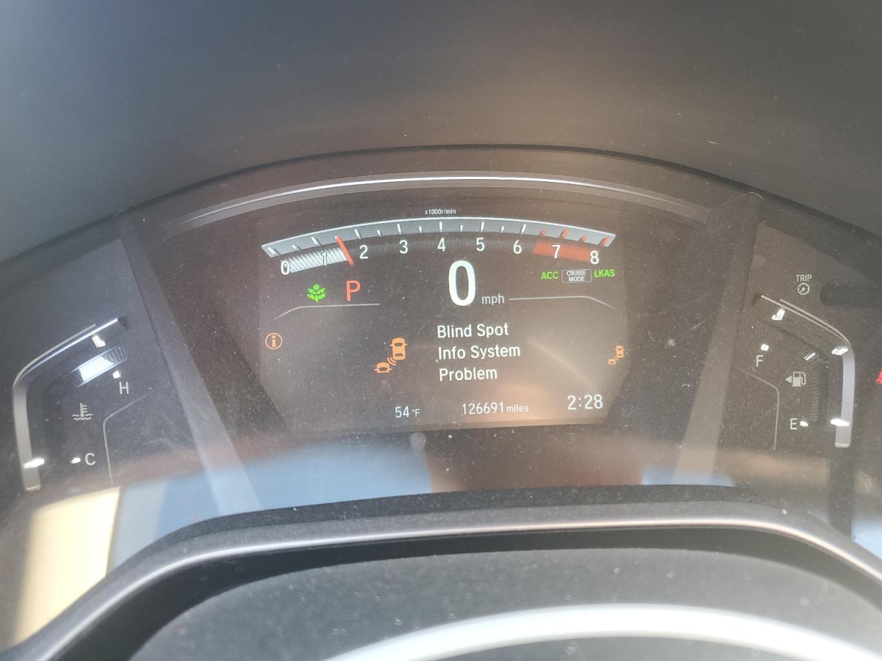 2017 HONDA CR-V