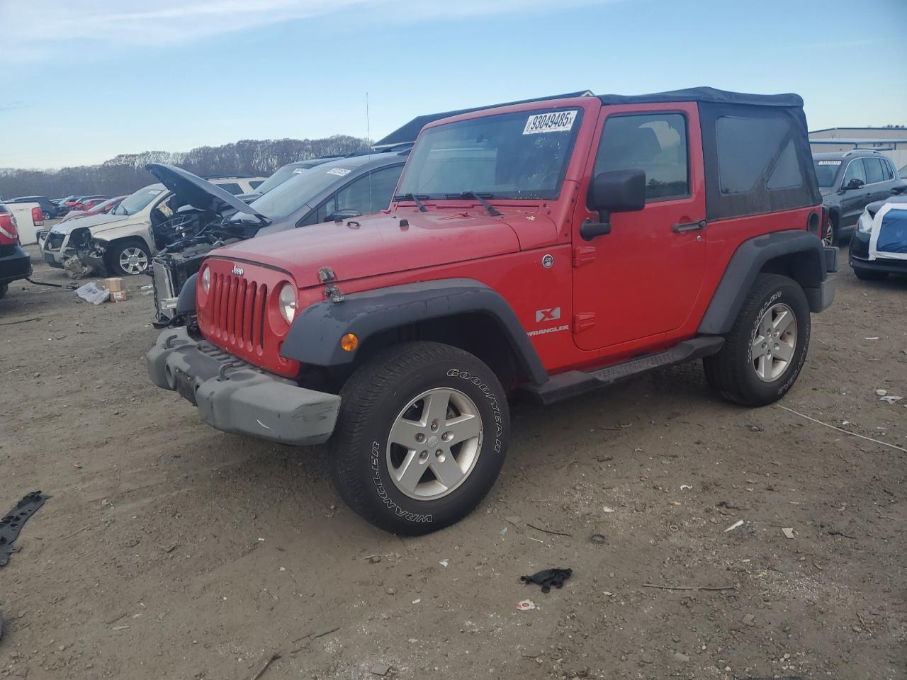 2009 JEEP WRANGLER
