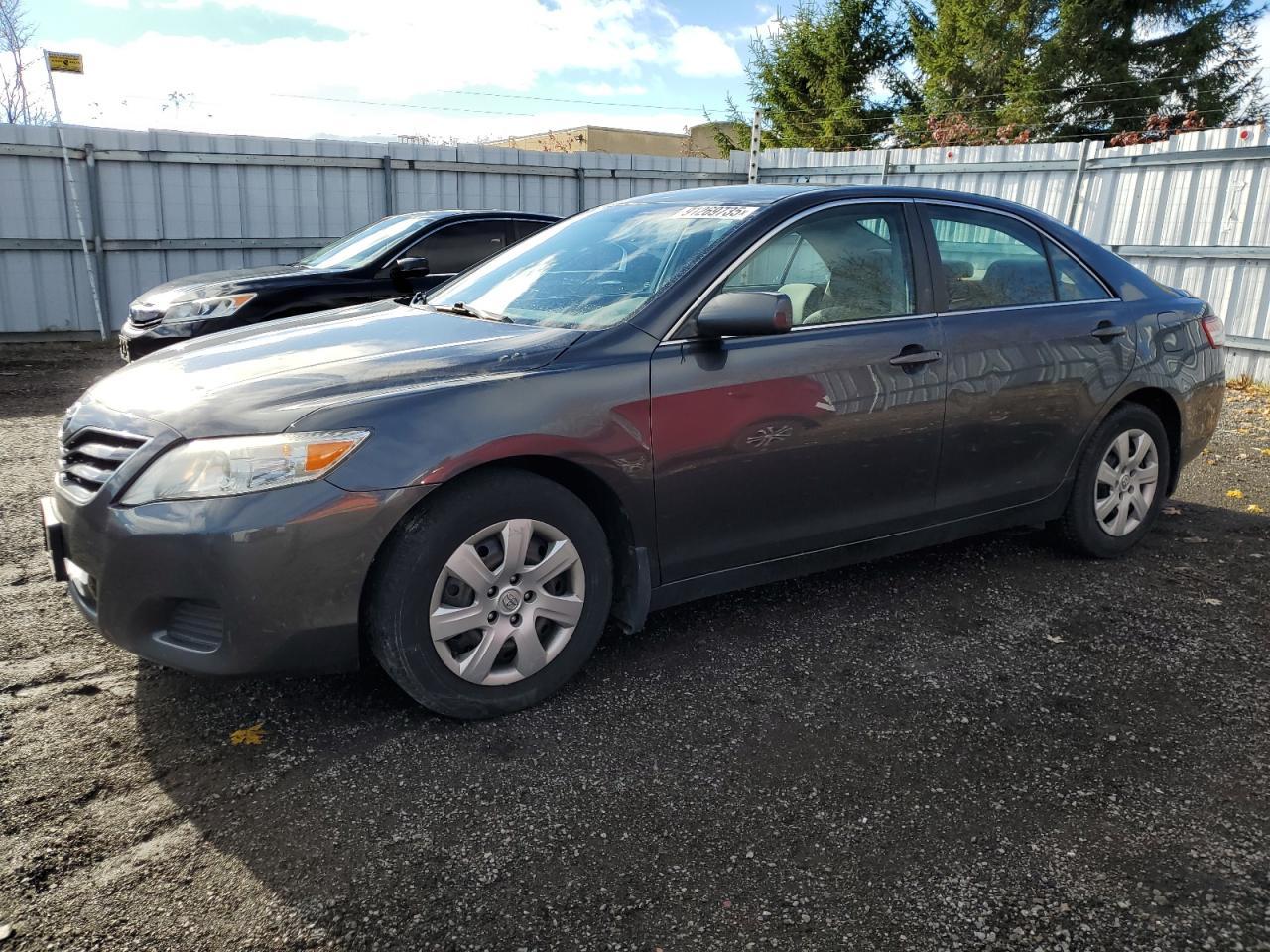 2011 TOYOTA CAMRY