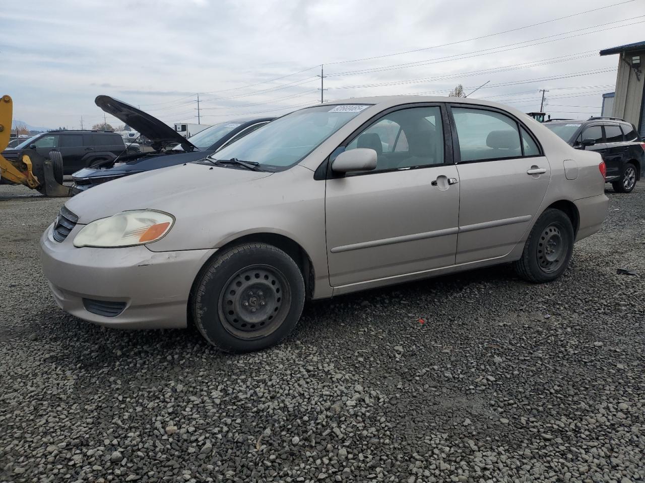 2003 TOYOTA COROLLA