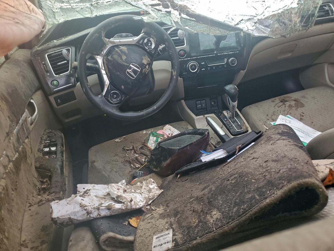2015 HONDA CIVIC