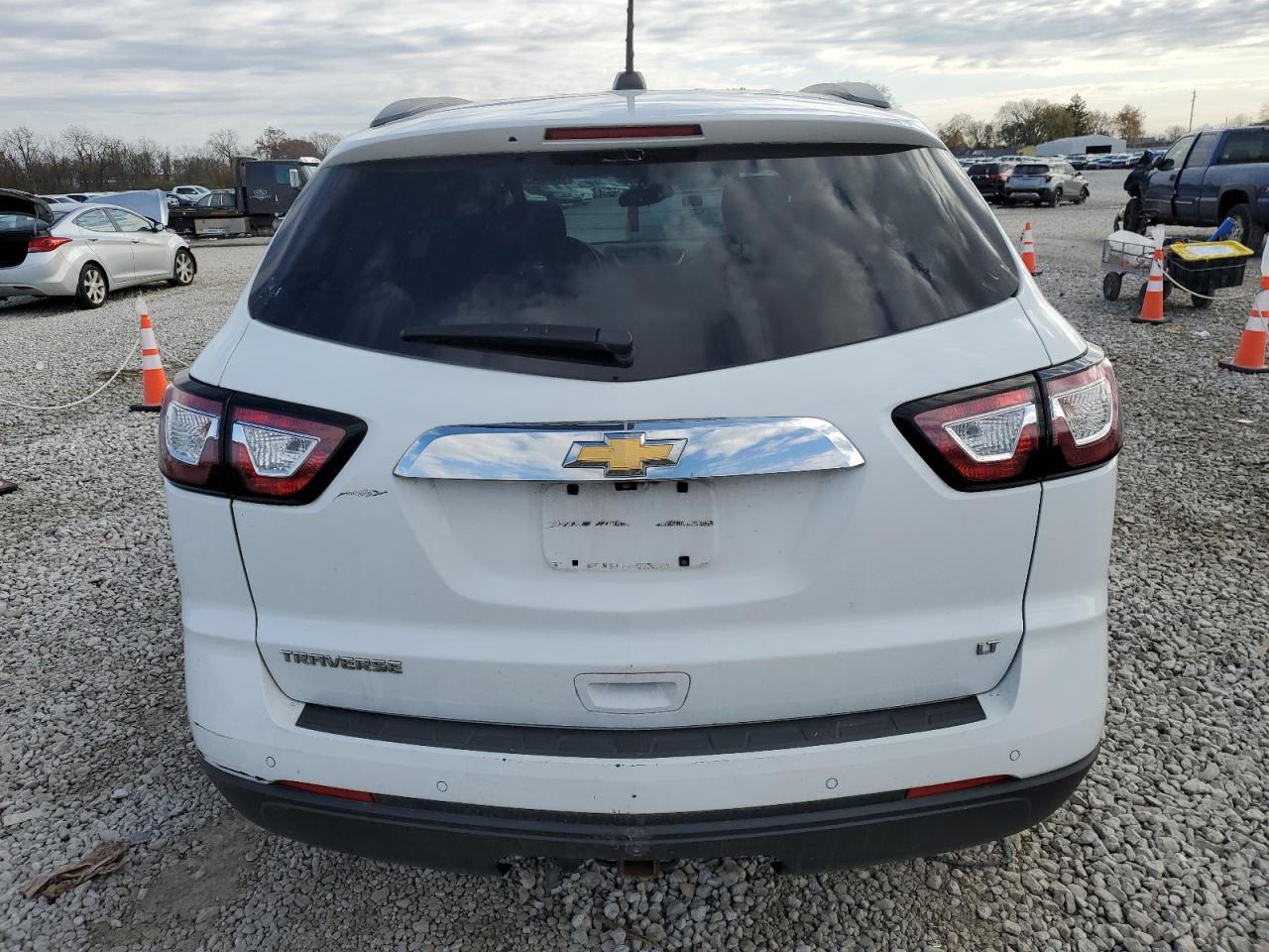 2017 CHEVROLET TRAVERSE