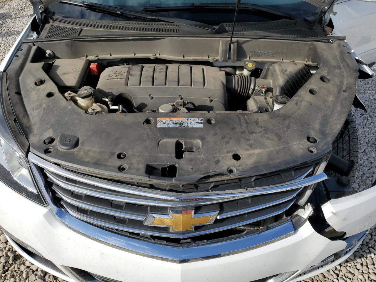 2017 CHEVROLET TRAVERSE