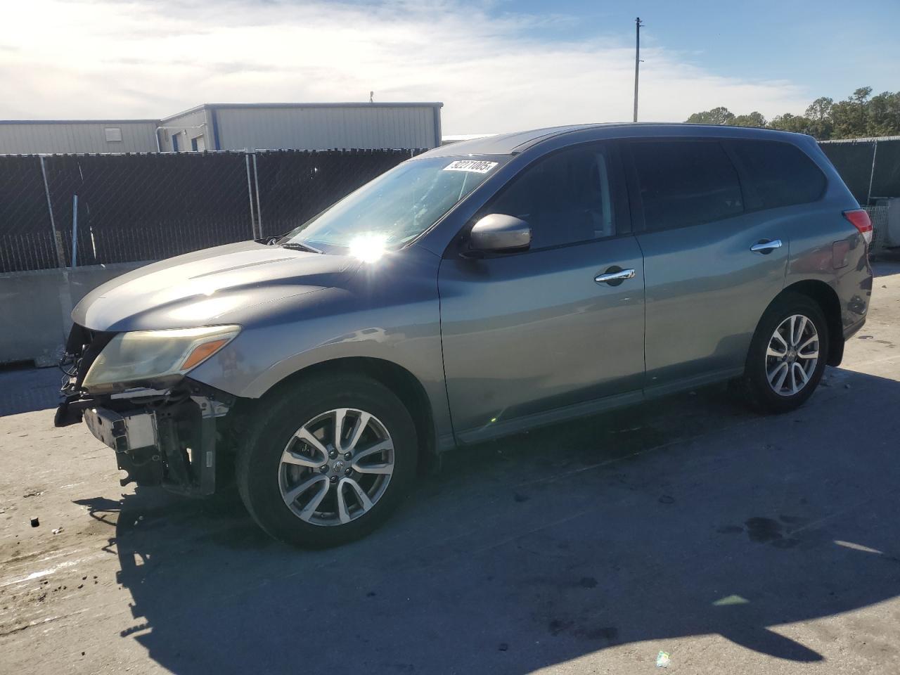 2015 NISSAN PATHFINDER