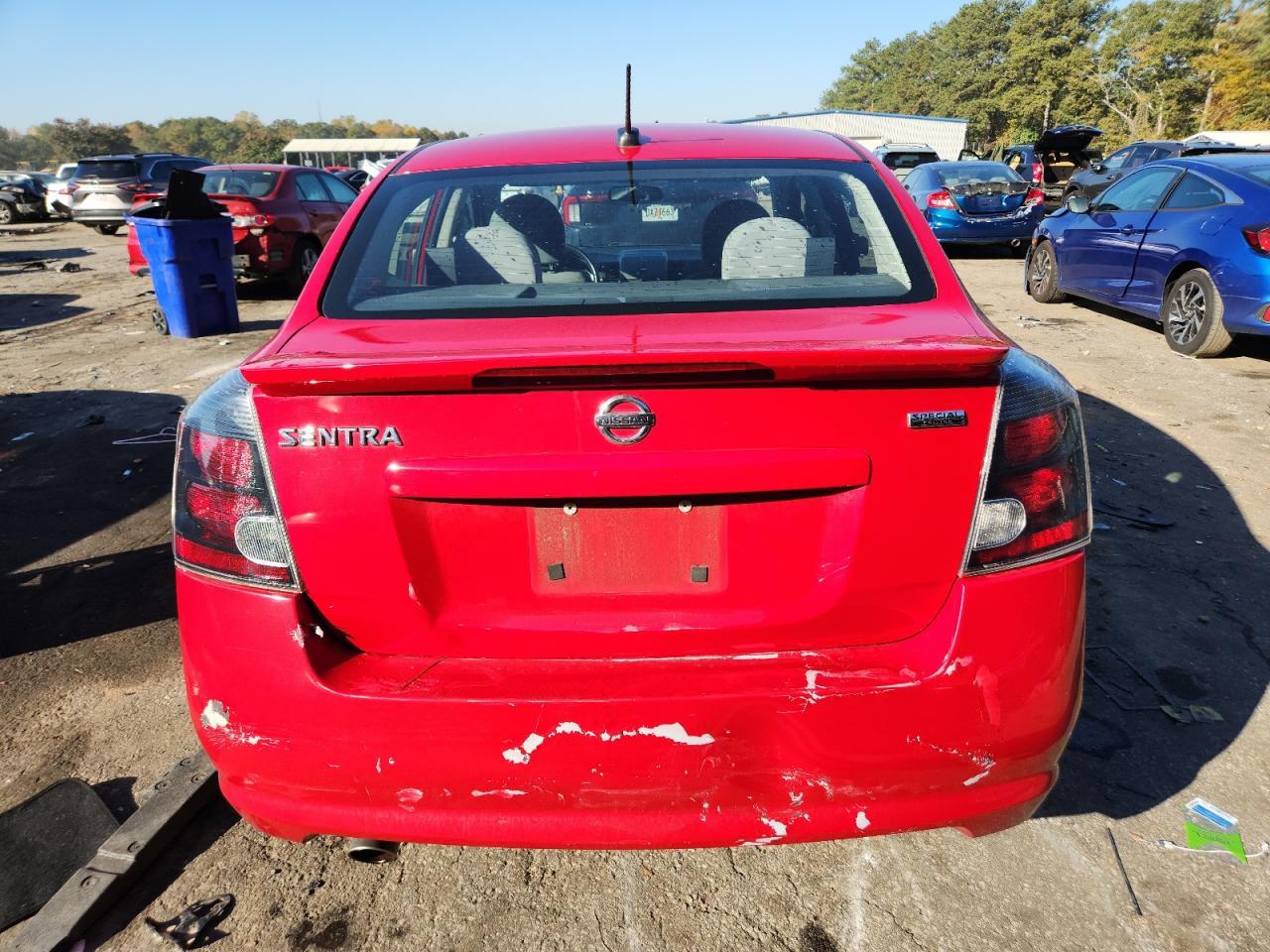 2012 NISSAN SENTRA