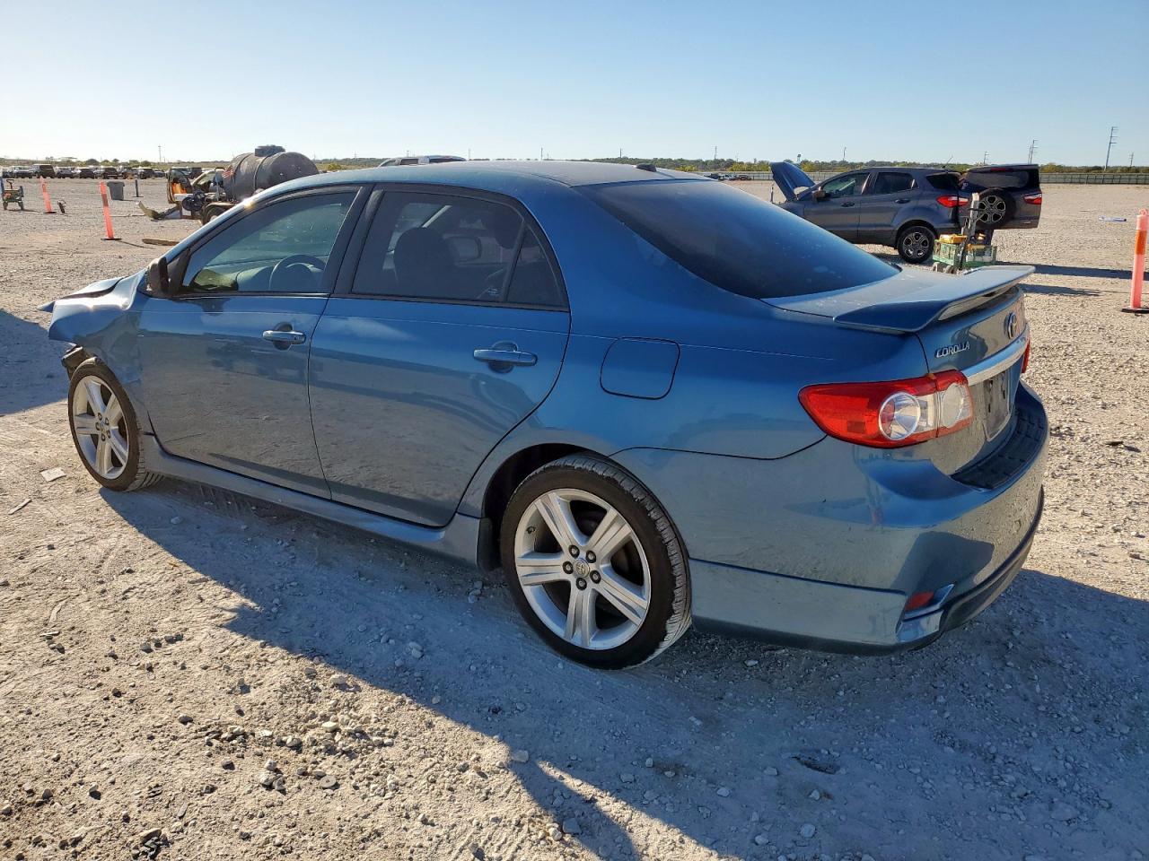 2013 TOYOTA COROLLA