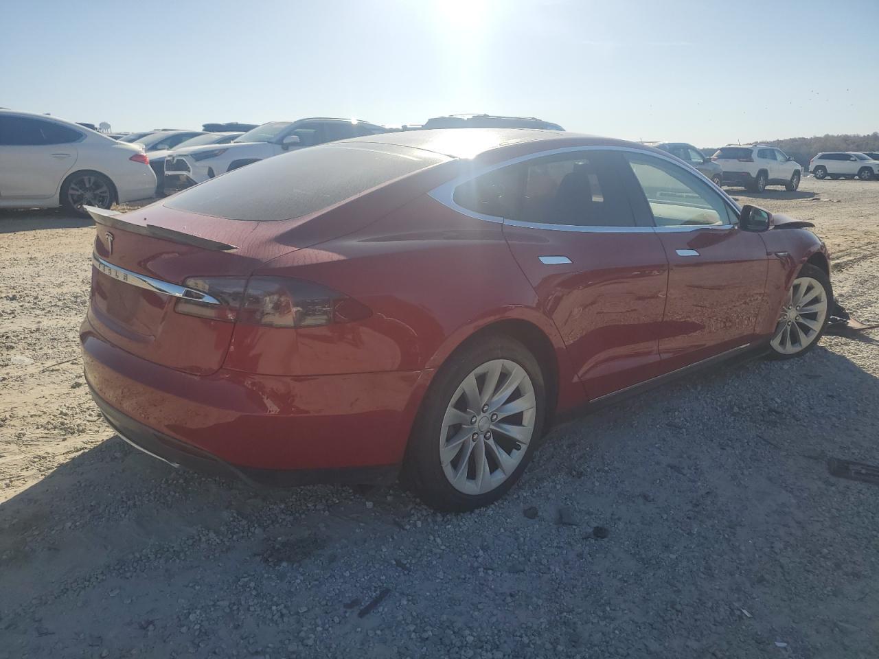 2013 TESLA MODEL S