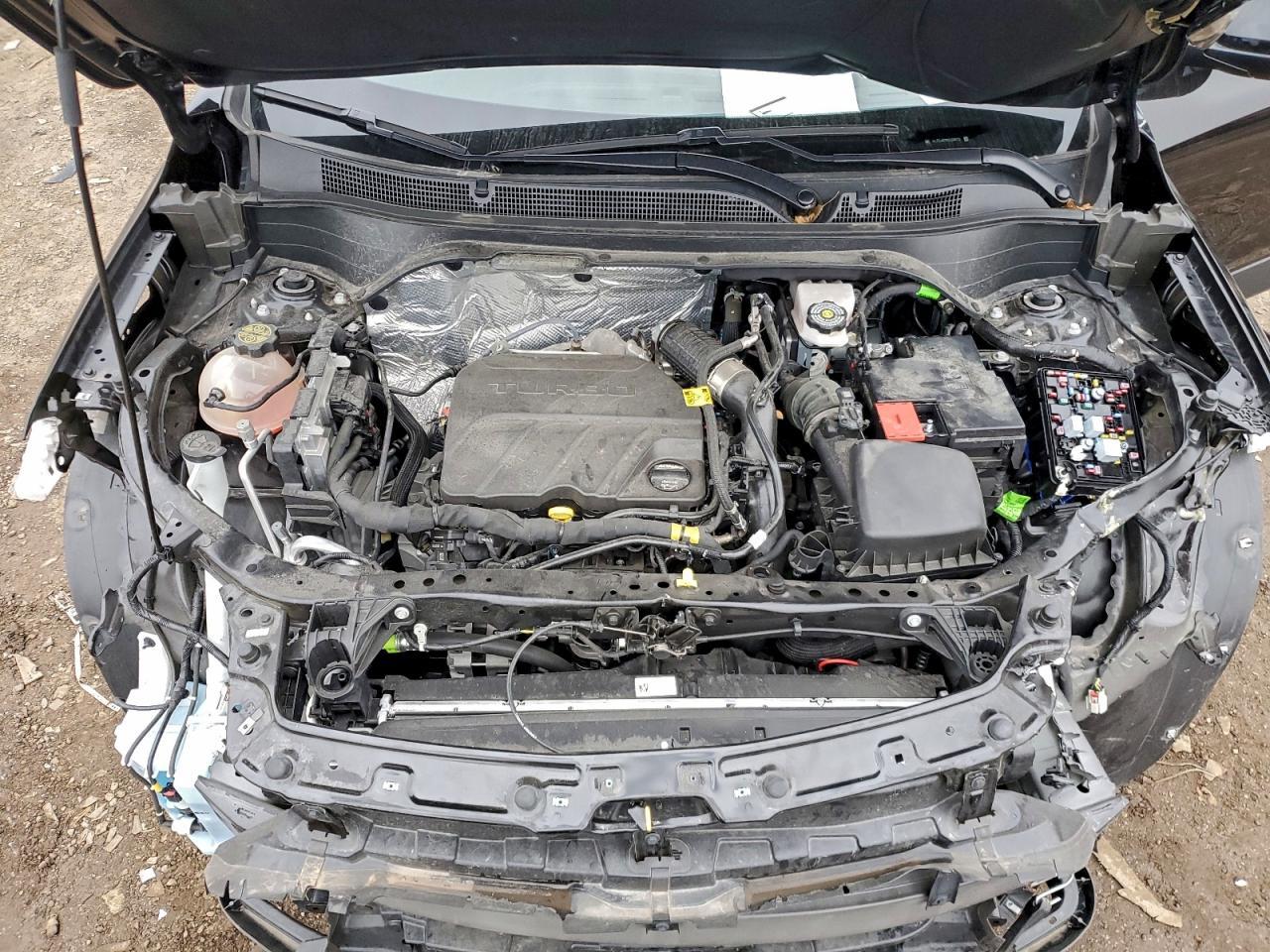 2025 CHEVROLET TRAX