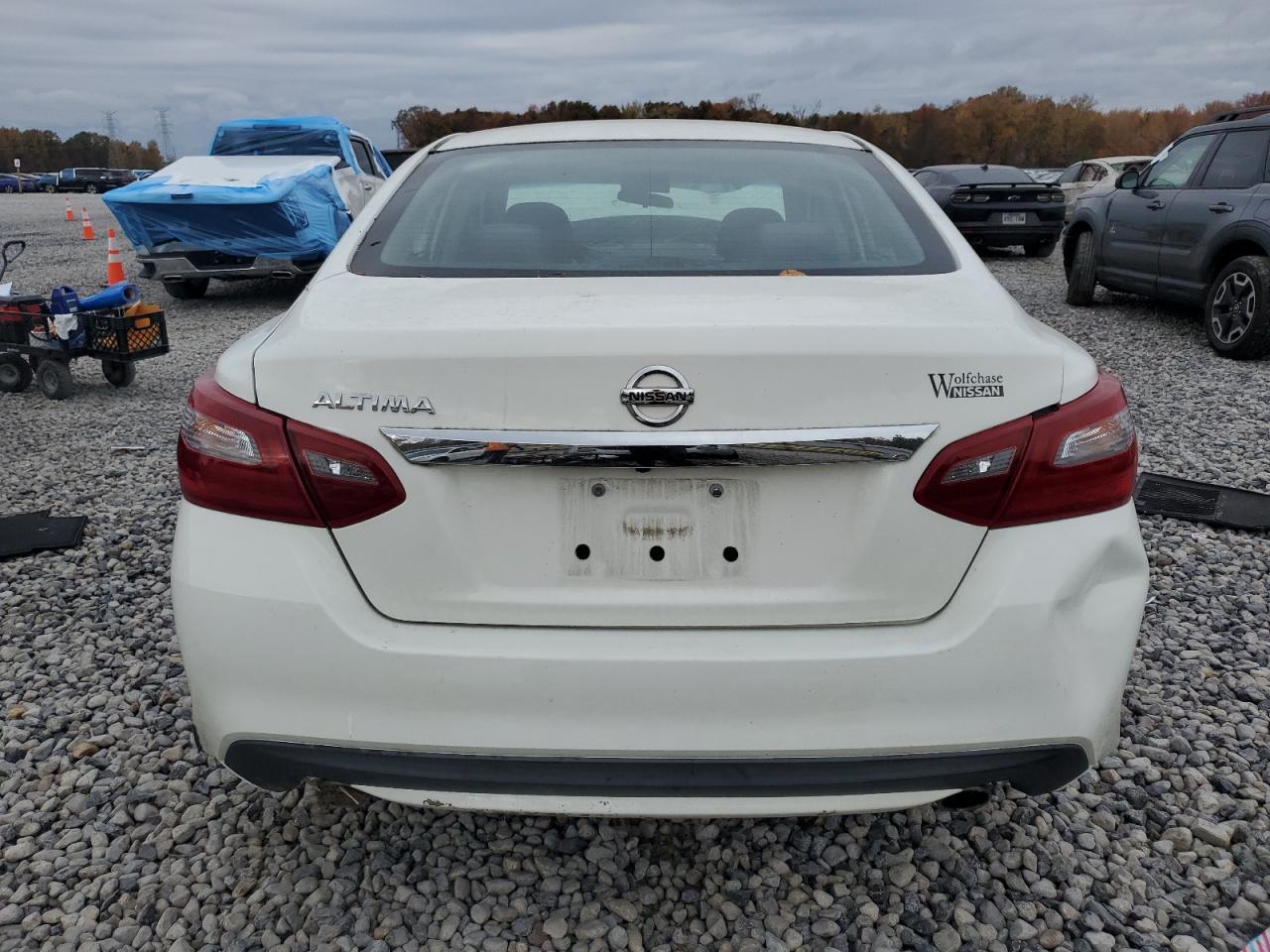 2018 NISSAN ALTIMA