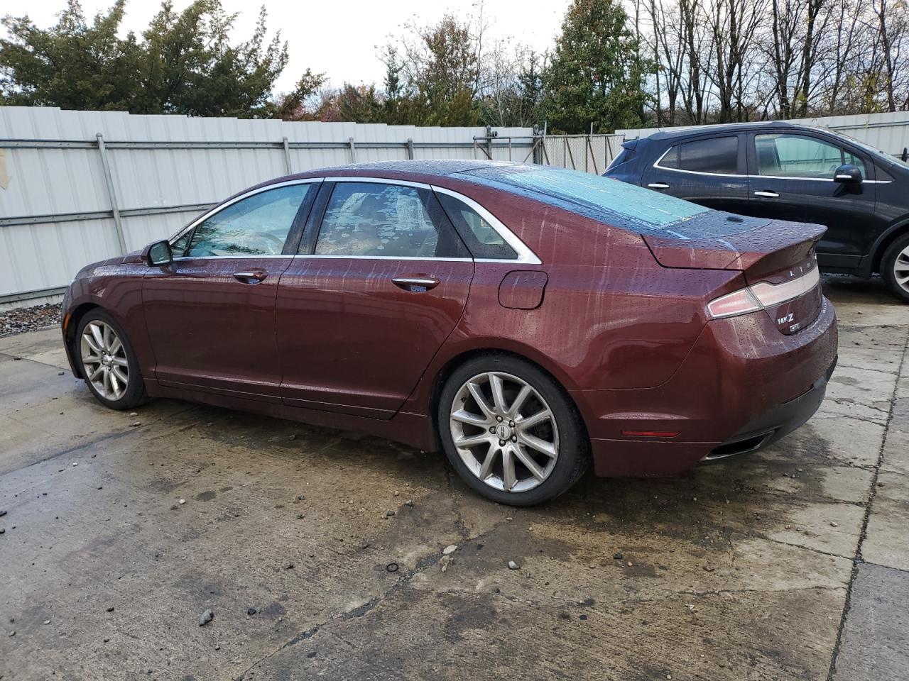 2015 LINCOLN MKZ