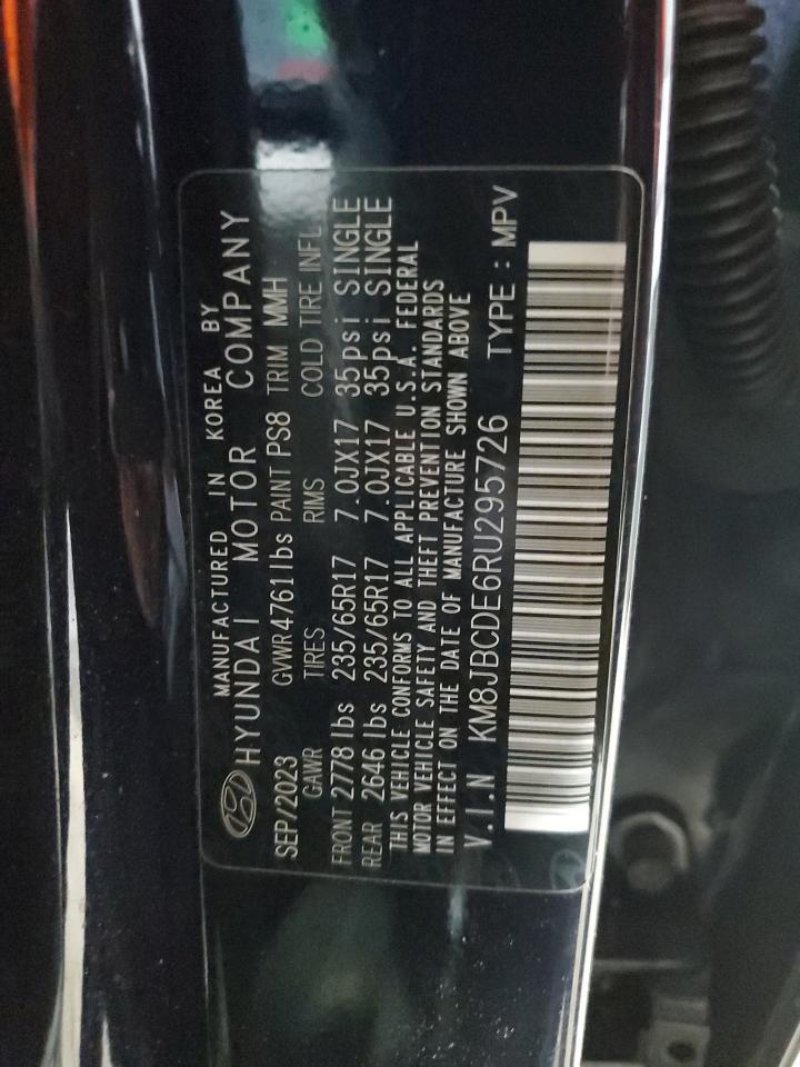 2024 HYUNDAI TUCSON